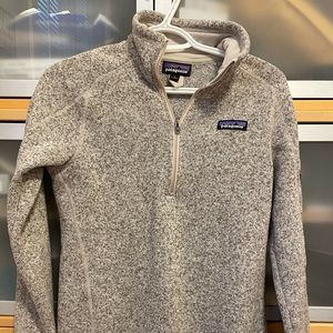 Patagonia Better Sweater 1/4 zip Small